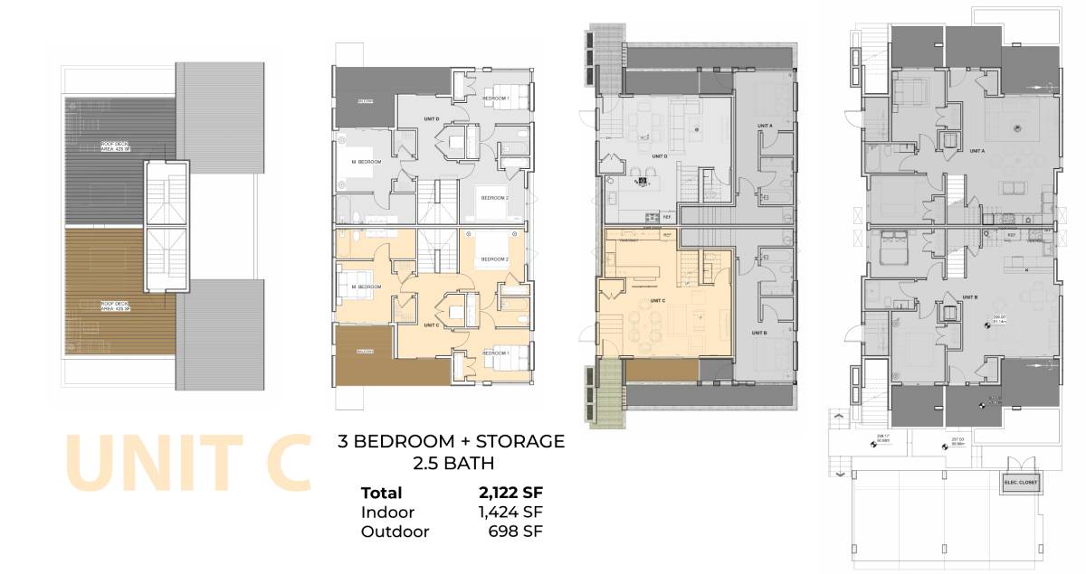 3028 Killarney Unit C Floor Plan 241122 3028 Killarney Unit C Floor Plan 241122