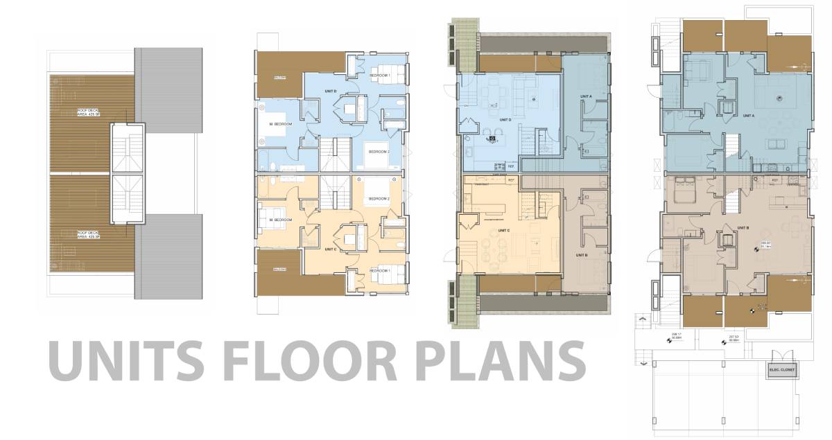 3028 Killarney All Units Floor Plan 241122 3028 Killarney All Units Floor Plan 241122